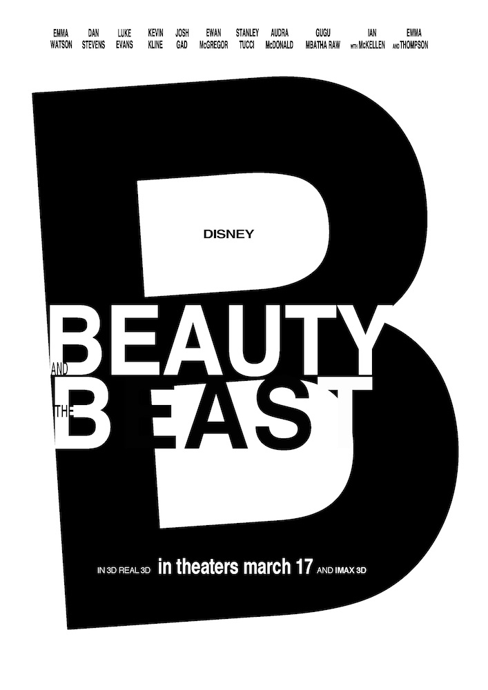 Affiche Beauty and the Beast