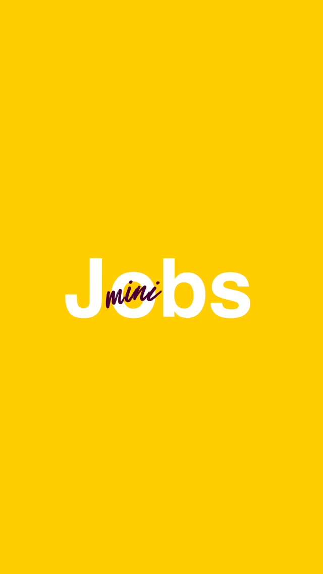 Mini Jobs App