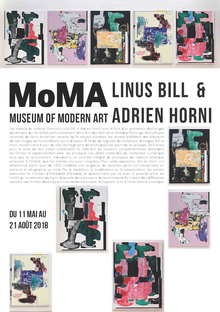 Affiche MOMA